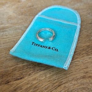 Tiffany Tenderness Heart Paloma Picasso Silver 925 Women's Ring